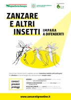Campagna regionale sulla lotta alle zanzare