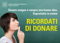Al via la campagna estiva 2017 di Regione, Avis e Fidas 