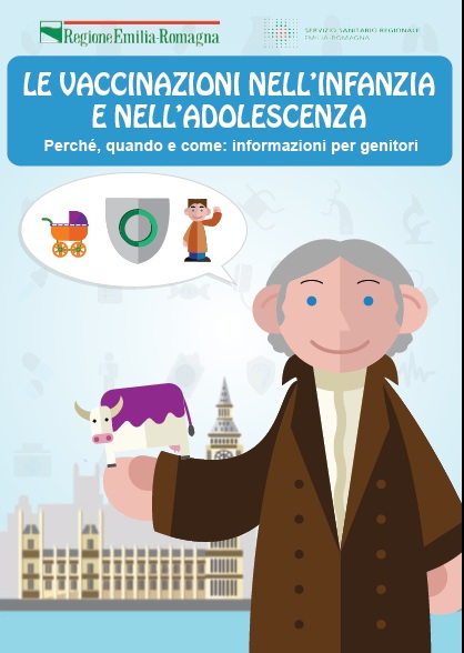 "Le vaccinazioni nell'infanzia e nell'adolescenza" 