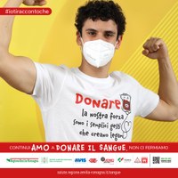 Sanità. Lunedì 14 giugno la Giornata mondiale dei donatori di sangue. Al via la campagna di comunicazione di Regione Emilia-Romagna, Avis e Fidas.