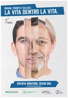 Trapianti, al via lunedì 9 novembre in Emilia-Romagna la campagna di comunicazione del servizio sanitario "Una scelta consapevole-La vita dentro la vita"