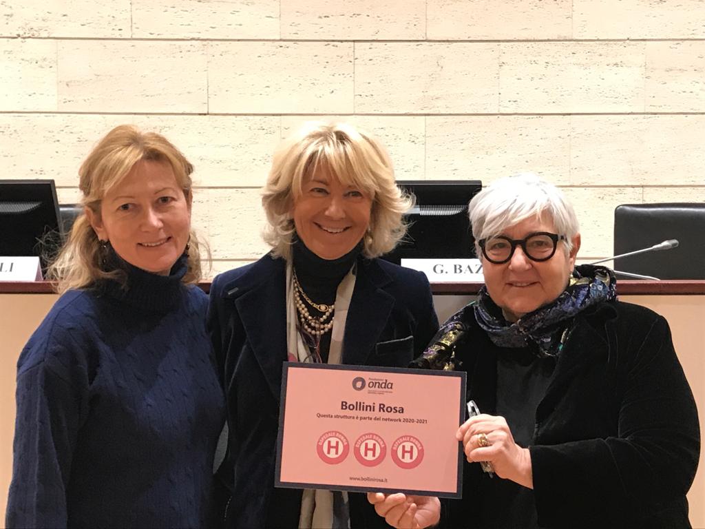 11 dicembre 2019 - 3 BOLLINI ROSA ASSEGNATI ALL’AZIENDA OSPEDALIERO-UNIVERSITARIA DI FERRARA