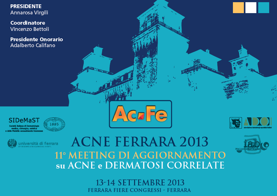 11° Meeting di aggiornamento su Acne e Dermatosi Correlate