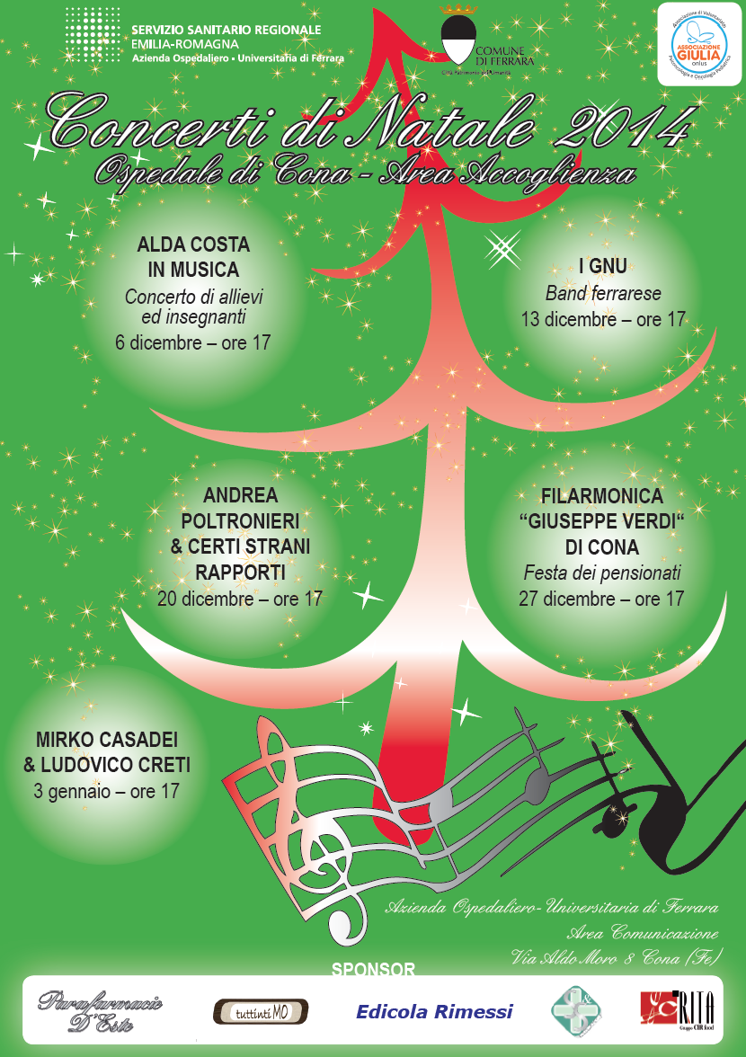 13 DICEMBRE: “I GNU” IN CONCERTO