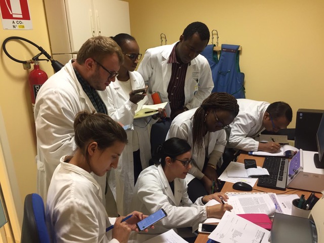 14 novembre 2019 - A CONA UN WORKSHOP DESTINATO AI MEDICI FISICI DEI PAESI IN VIA DI SVILUPPO