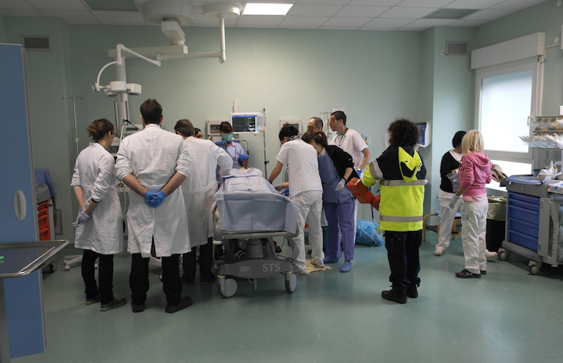 17 FERITI AL S. ANNA PER L’INCIDENTE IN AUTOSTRADA