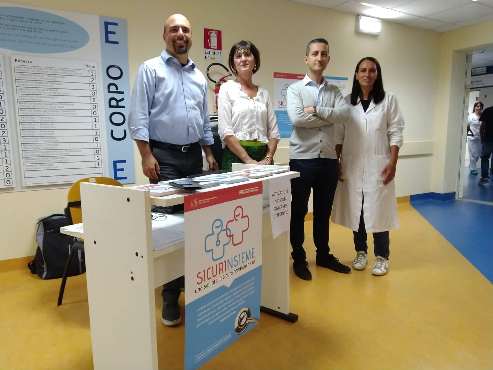 17 settembre 2019 - OPEN SAFETY DAY, LE INIZIATIVE A CONA PER LA SICUREZZA DEI PAZIENTI