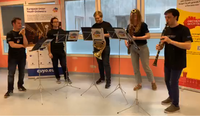 18 settembre 2019 - L’ORCHESTRA EUYO PORTA LA GRANDE MUSICA NELLA PEDIATRIA DELL’OSPEDALE DI CONA 