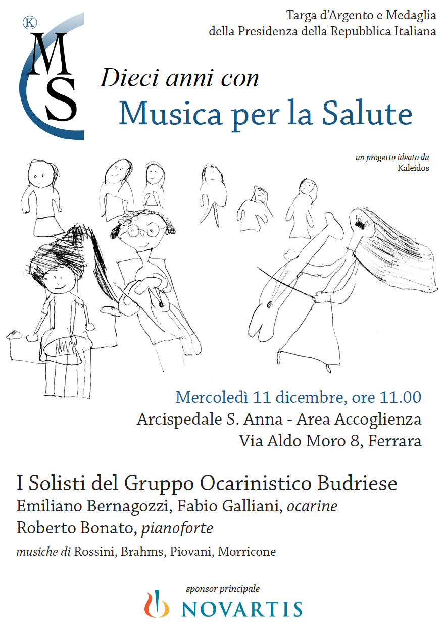 2003-2013 dieci anni con Musica per la Salute