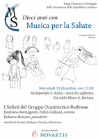 2003-2013 dieci anni con Musica per la Salute