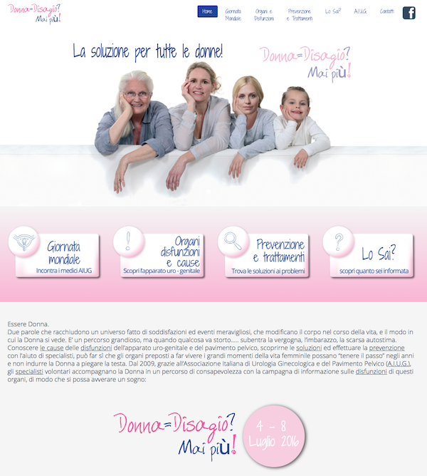 “DONNA = DISAGIO? MAI PIU’!”