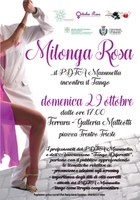 “MILONGA ROSA”: UN POMERIGGIO DEDICATO AL TANGO E APPROFONDIMENTI SUL PERCORSO MAMMELLA