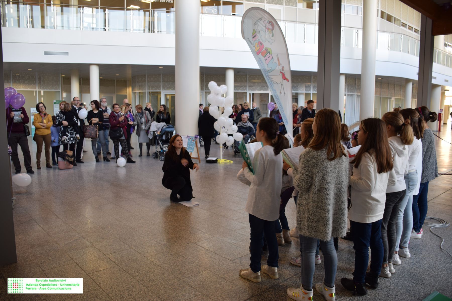 13 novembre 2019 - “NATI PRIMA ONLUS” FESTEGGIA A CONA LA GIORNATA MONDIALE DELLA PREMATURITA’