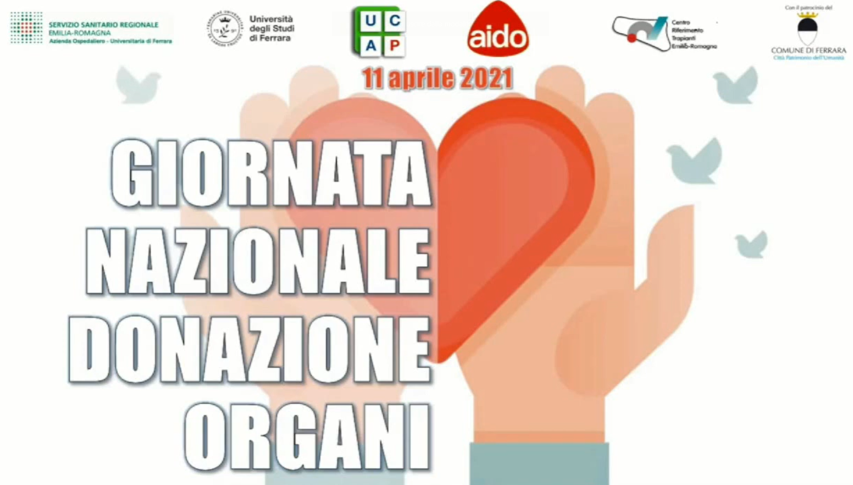 “NIENTE LOCKDOWN PER LA DONAZIONE”: UN VIDEO IN OCCASIONE DELLA GIORNATA NAZIONALE DONAZIONE ORGANI E TESSUTI