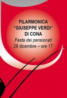 28 Dicembre - Ultimo concerto di Natale al S. Anna, Filarmonica di Cona e targa ai pensionati