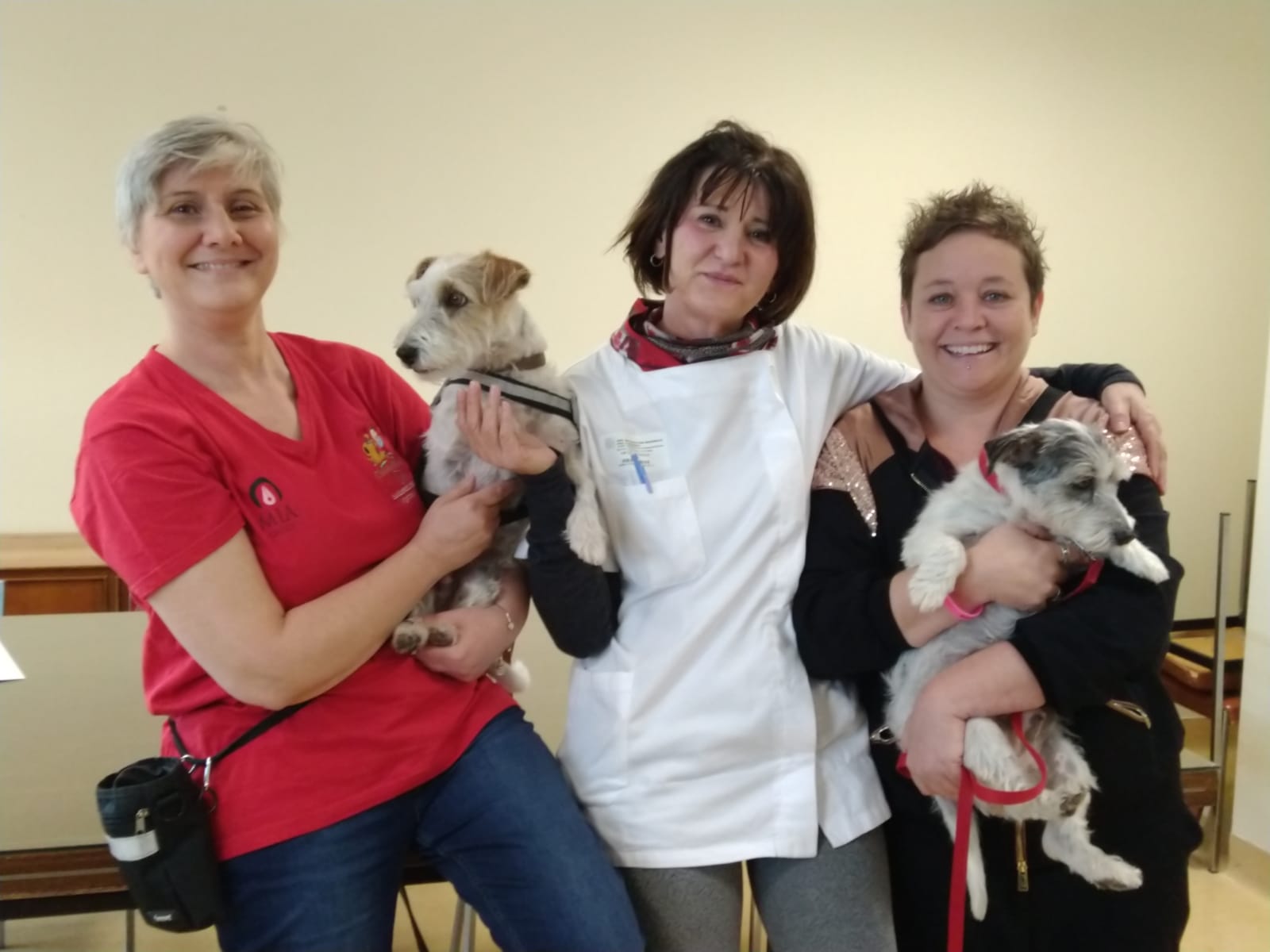 3 ottobre 2019 - A CONA RIPARTE IL PROGETTO DI PET THERAPY ORGANIZZATO DA CHIARAMILLA