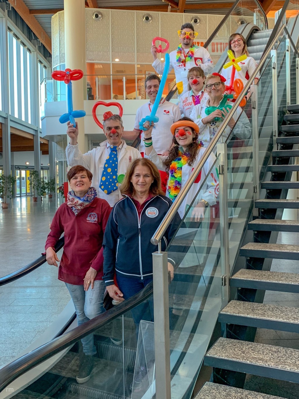 3 ottobre 2019 - GIORNATA DEL SORRISO: IL 4 OTTOBRE L’AZIENDA FESTEGGIA A FIANCO DELLE ASSOCIAZIONI DI VOLONTARIATO