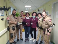31 ottobre 2019 - IN PEDIATRIA SONO ARRIVATI I GHOSTBUSTERS!