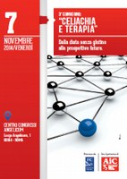 3° Convegno Nazionale AIC - Celiachia e Rete Medico-Scientifica Italiana Celiachia e Terapia: dalla dieta senza glutine alle prospettive future