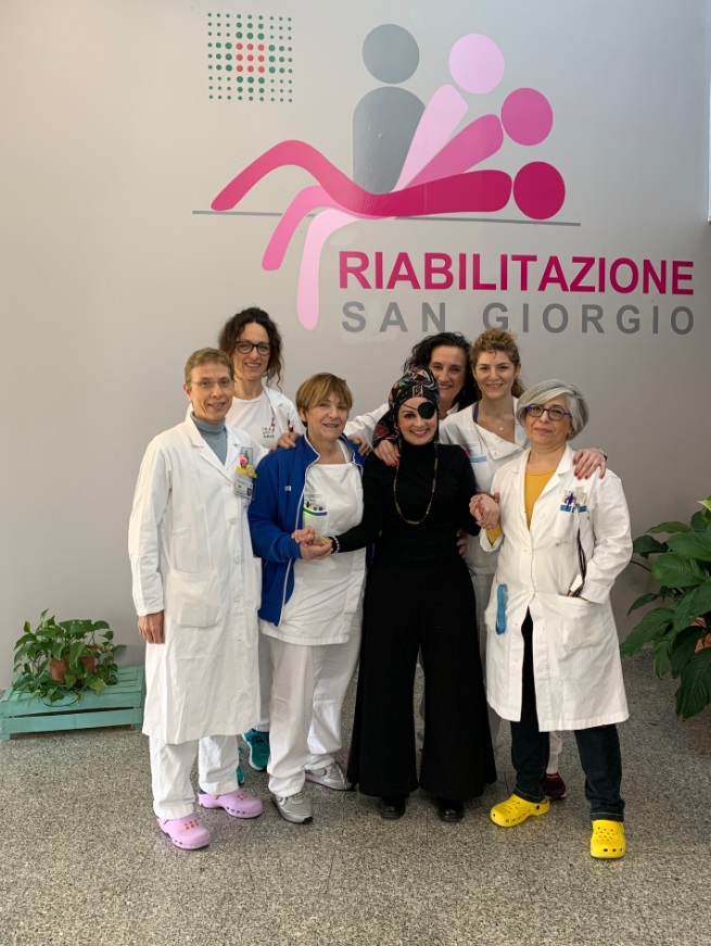 8 MARZO, LA STORIA DI CHIARA CHE TORNA A PARLARE E CAMMINARE GRAZIE AL S. GIORGIO