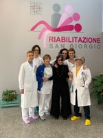 8 MARZO, LA STORIA DI CHIARA CHE TORNA A PARLARE E CAMMINARE GRAZIE AL S. GIORGIO