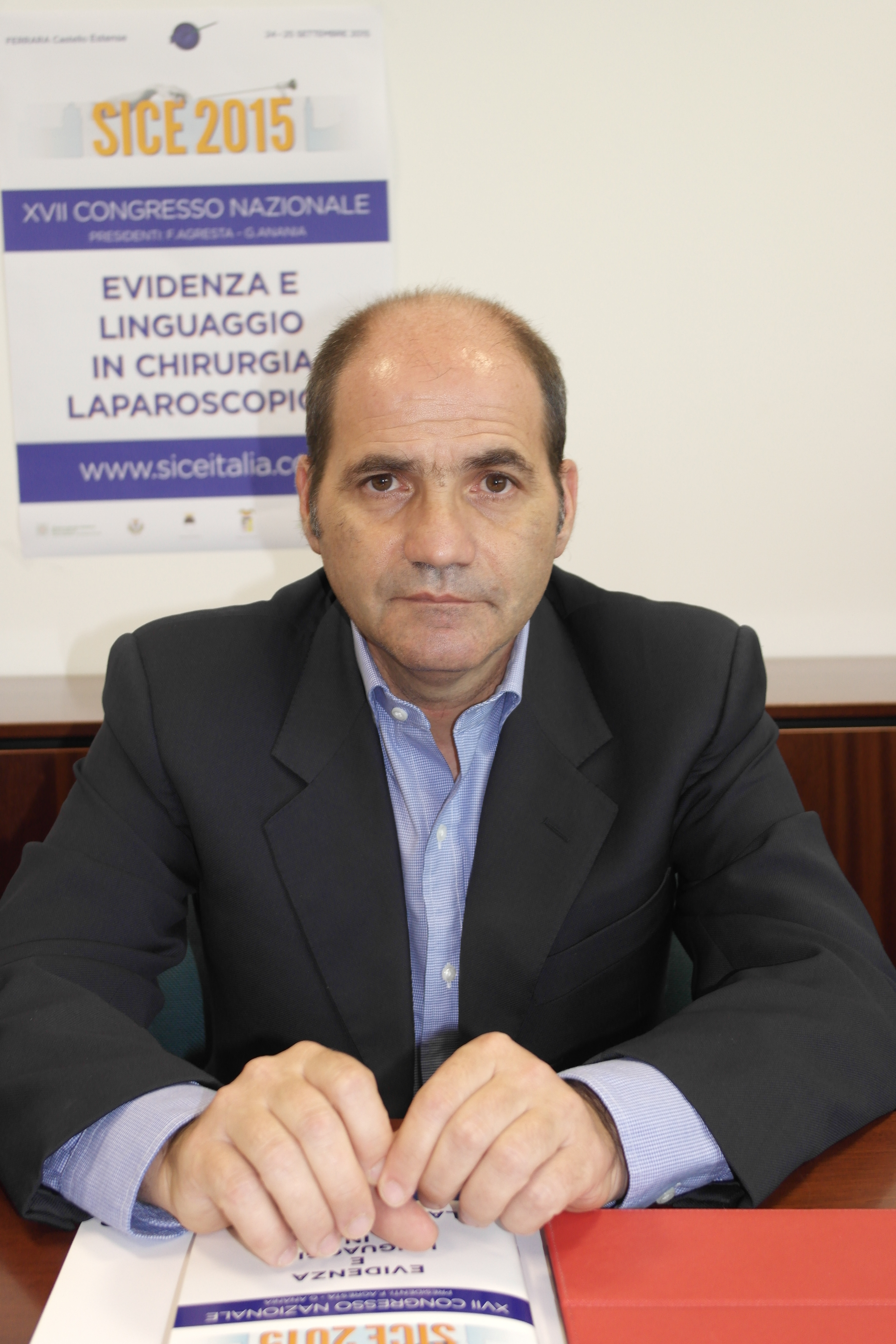 8 ottobre 2019 - IL PROF. ANANIA ELETTO VICE PRESIDENTE DELLA SOCIETA’ ITALIANA DI CHIRURGIA ENDOSCOPICA