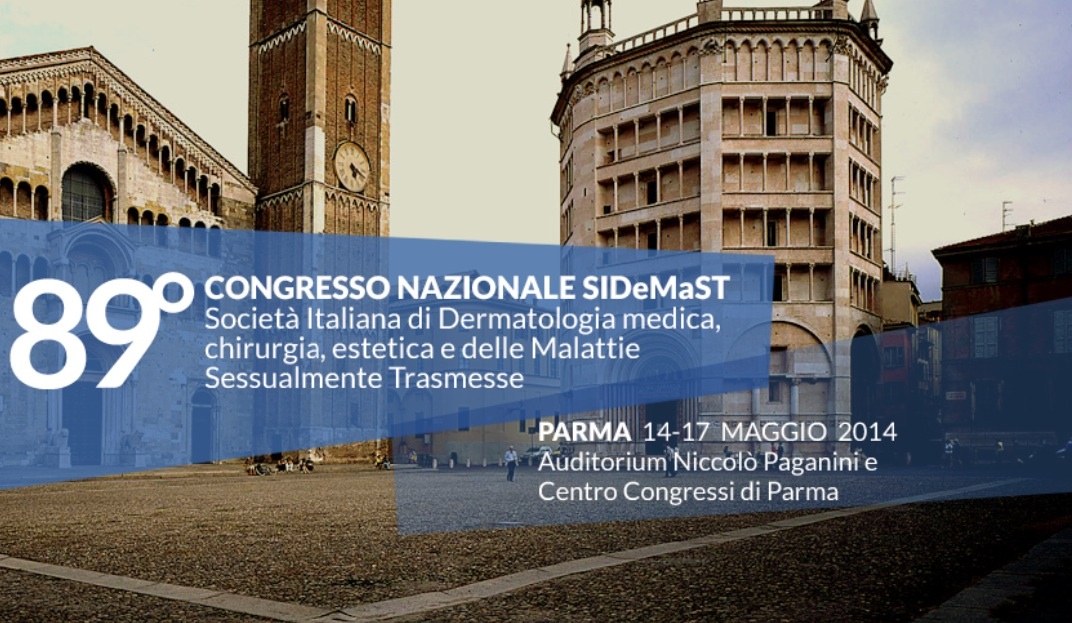 89° Congresso Nazionale della SIDeMaST (Società Italiana di Dermatologia e Malattie Sessualmente Trasmesse)