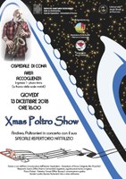 A CONA GIOVEDI’ 13 DICEMBRE ARRIVA ANDREA POLTRONIERI IN CONCERTO