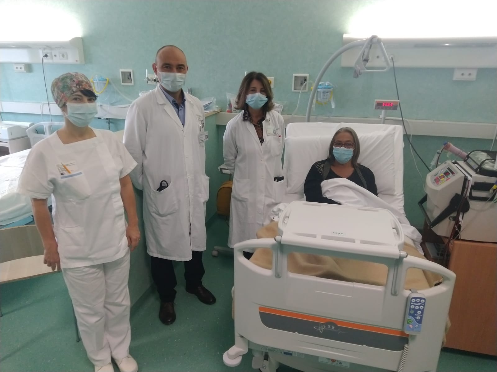 A CONA PRENDE IL VIA IL PROGETTO DI EMODIALISI DOMICILIARE