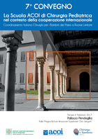 A Ferrara il settimo convegno della scuola ACOI di Chirurgia Pediatrica