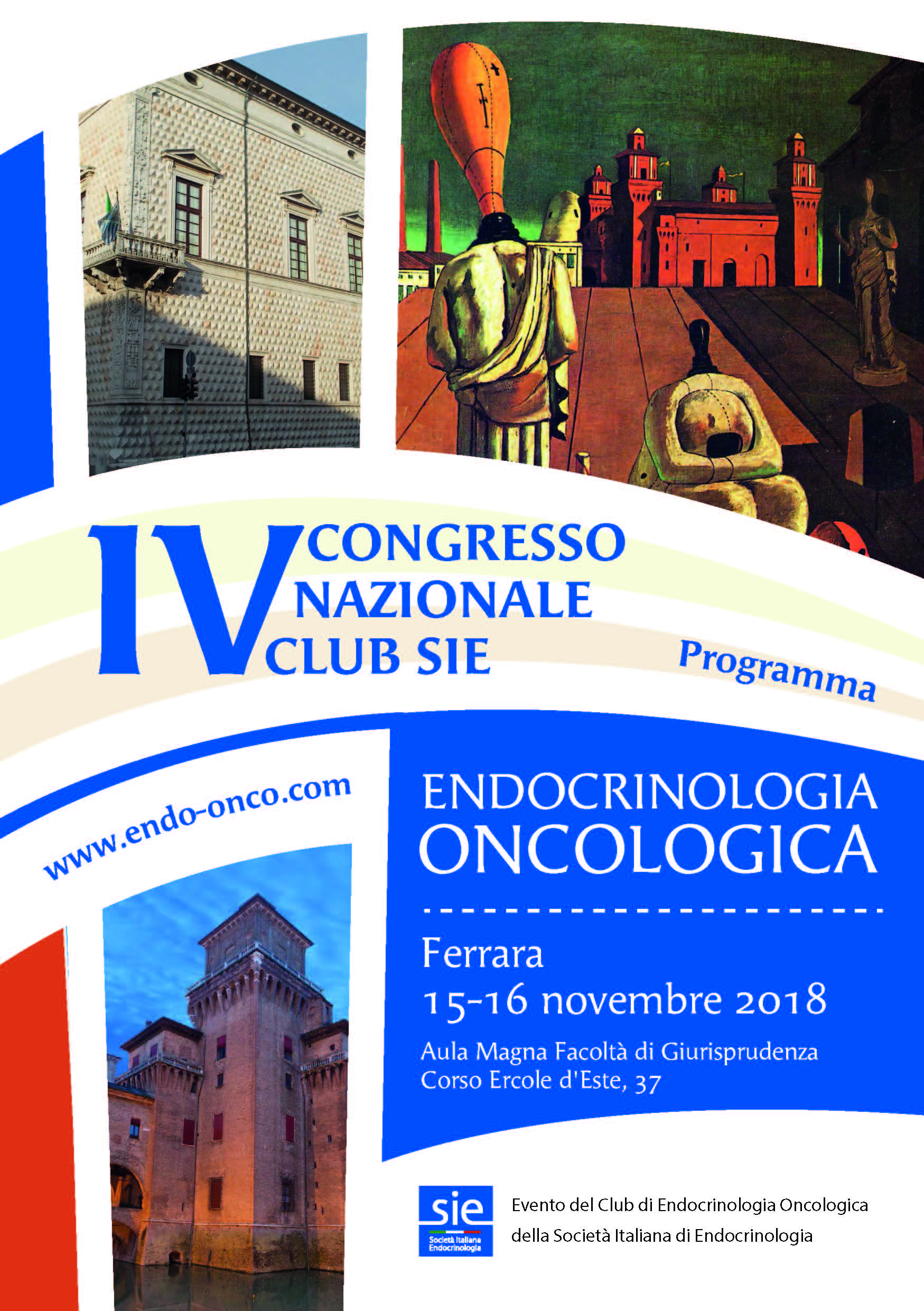 A FERRARA SI PARLA DI ENDOCRINOLOGIA ONCOLOGICA   