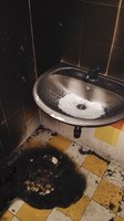 A FUOCO UN BAGNO NEL SETTORE 2