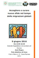 Accogliere e curare: Un Convegno sulle migrazioni globali