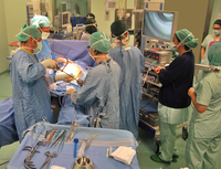AL S. ANNA INTERVENTO CHIRURGICO PRIMO IN ITALIA