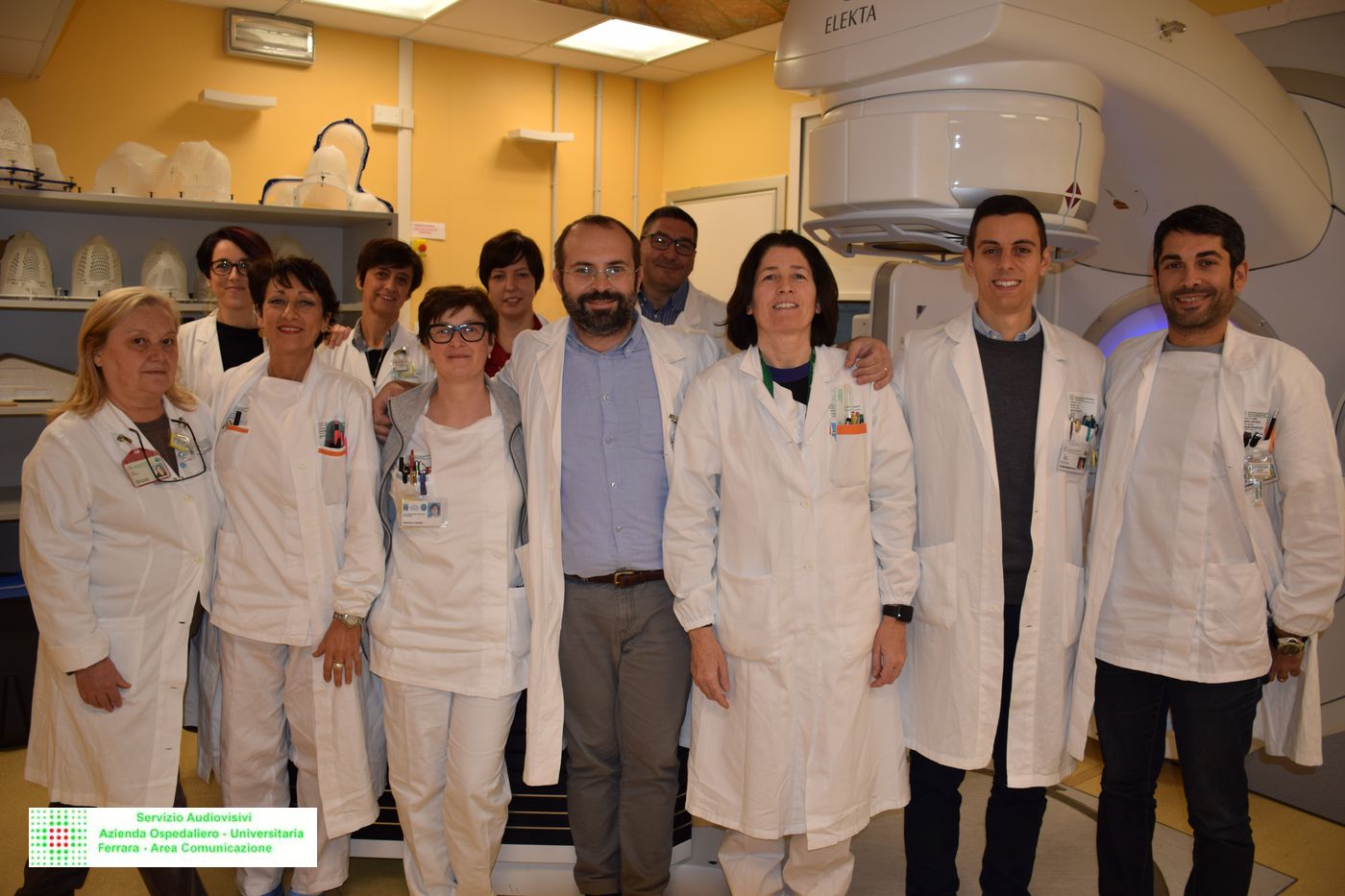 AL S. ANNA UNA NUOVA METODICA PER I TRATTAMENTI RADIOTERAPICI