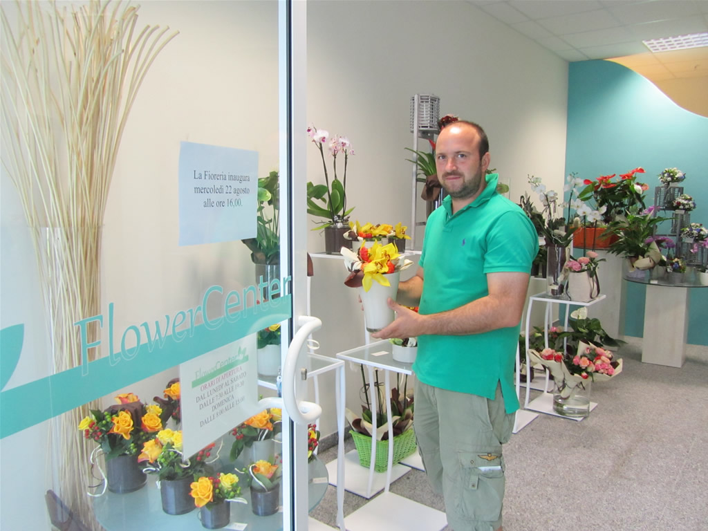 Al S. Anna a Cona apre il negozio di fiori