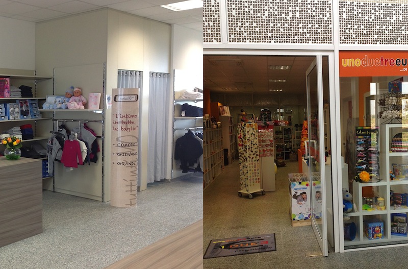 Al S. Anna a Cona apre negozio di intimo e negozio da articoli da regalo