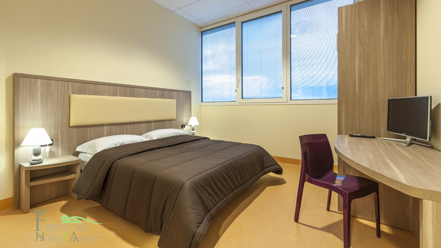 AL S. ANNA HA APERTO LA FORESTERIA