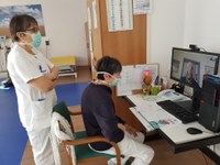 AL SANT’ANNA PRENDE IL VIA UN PROGETTO DI “RIABILITAZIONE A DISTANZA”