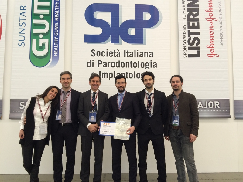 Al team di  ricerca odontoiatrica di Unife il Premio Henry Goldman  della Società Italiana di Parodontologia e Implantologia