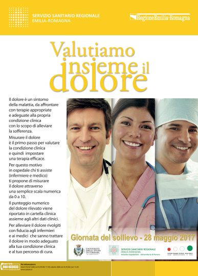 ANCHE A CONA INIZIATIVE PER LA SEDICESIMA GIORNATA NAZIONALE DEL SOLLIEVO 