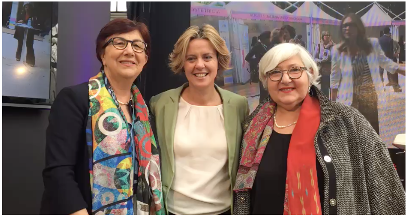 ANCHE IL S. ANNA A ROMA PER LA GIORNATA NAZIONALE DELLA SALUTE DELLA DONNA