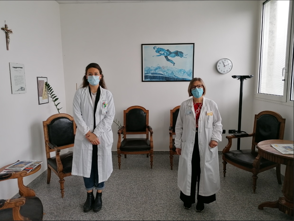 ANCHE IL S. ANNA ADERISCE ALL’INZIATIVA DI ONDA SULLA SCLEROSI MULTIPLA