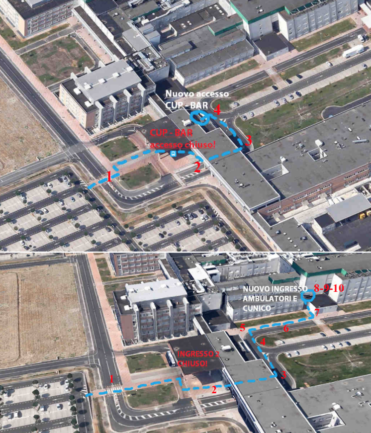ANDAMENTO DEI LAVORI DI ORIENTAMENTO E ACCESSIBILTA’ “PROGETTO CRIBA”