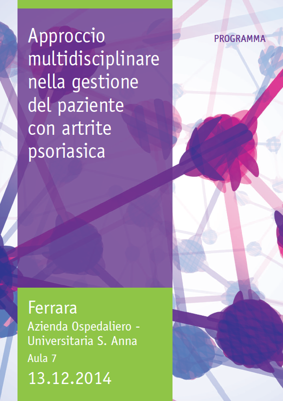 Approccio multidisciplinare nella gestione del paziente con artrite psoriasica