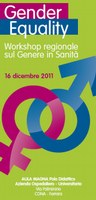 Convegno - "Gender Equality"