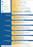 On line presentazioni e video degli incontri con i cittadini