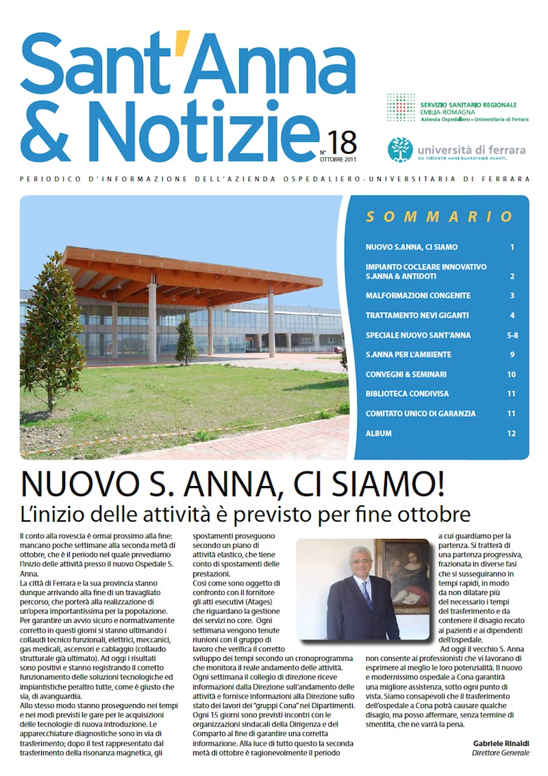 Sant'Anna & Notizie - Ottobre 2011