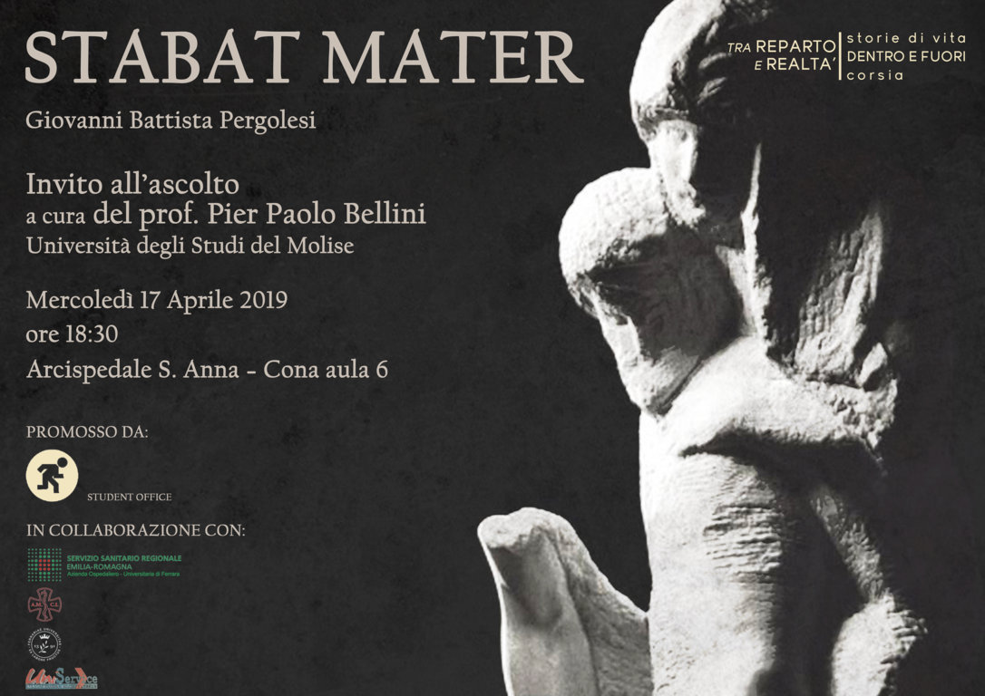 ASCOLTO DELLO "STABAT MATER" DI PERGOLESI IN RICORDO DEL DOTT. RASTELLI