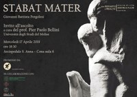 ASCOLTO DELLO "STABAT MATER" DI PERGOLESI IN RICORDO DEL DOTT. RASTELLI